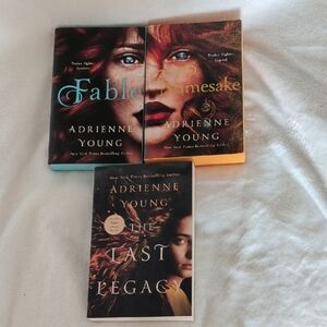 Set Of Three Adrienne Young Books